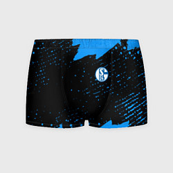Трусы-боксеры мужские Schalke 04 fc blue color, цвет: 3D-принт