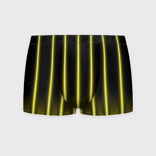 Мужские трусы Neon yellow / 3D-принт – фото 1