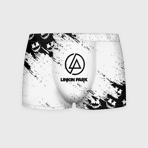 Мужские трусы Marshmello x Linkin park / 3D-принт – фото 1