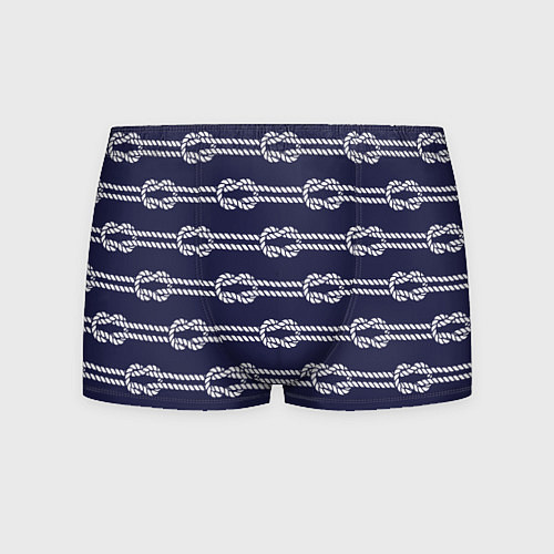 Мужские трусы Морские канаты / 3D-принт – фото 1