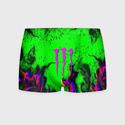 Мужские трусы Monster Energy flame