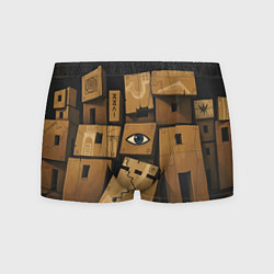 Мужские трусы Коробки и глаз
