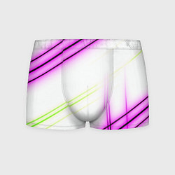 Мужские трусы Green white pink line