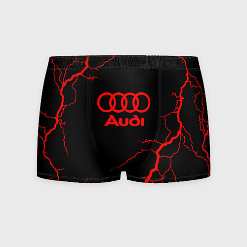 Мужские трусы Audi storm / 3D-принт – фото 1