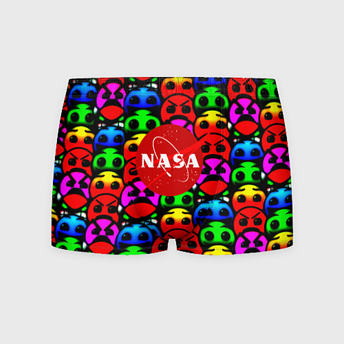 Мужские трусы NASA smile / 3D-принт – фото 1