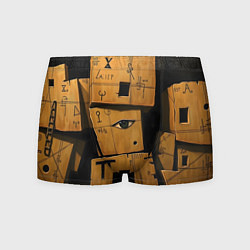 Мужские трусы Глаза в каменных домах