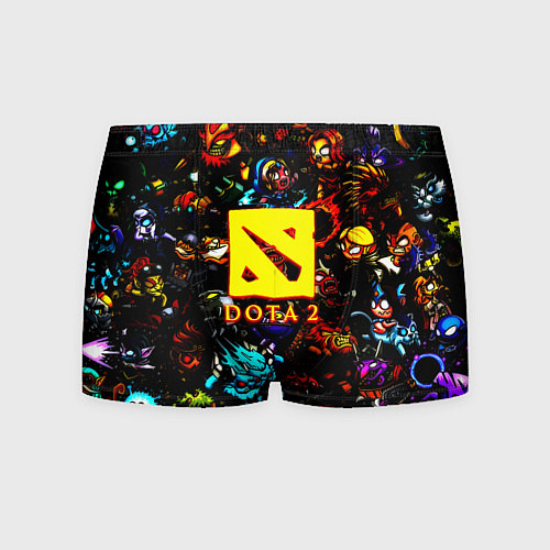 Мужские трусы Dota2 персонажи / 3D-принт – фото 1