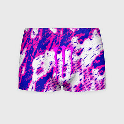 Мужские трусы Monster energy краски гранж