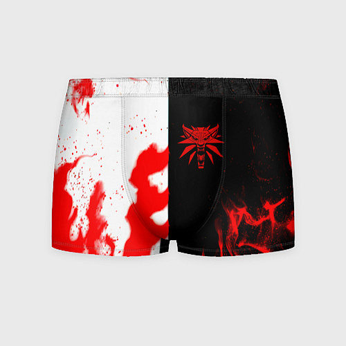 Мужские трусы Ведьмак огненный / 3D-принт – фото 1