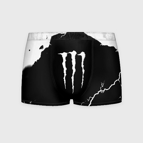 Мужские трусы Monster energy storm energy / 3D-принт – фото 1