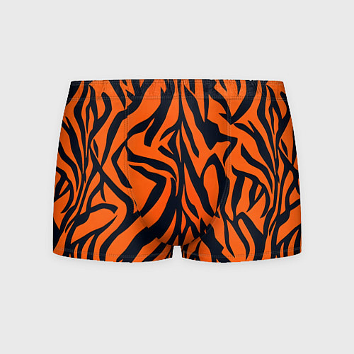 Мужские трусы Расцветка тигра / 3D-принт – фото 1