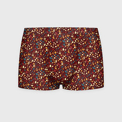 Трусы-боксеры мужские Садовая дорожка, цвет: 3D-принт