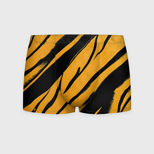 Мужские трусы Тигровый раскрас / 3D-принт – фото 1