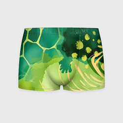 Трусы-боксеры мужские Вдохновленный природой, цвет: 3D-принт