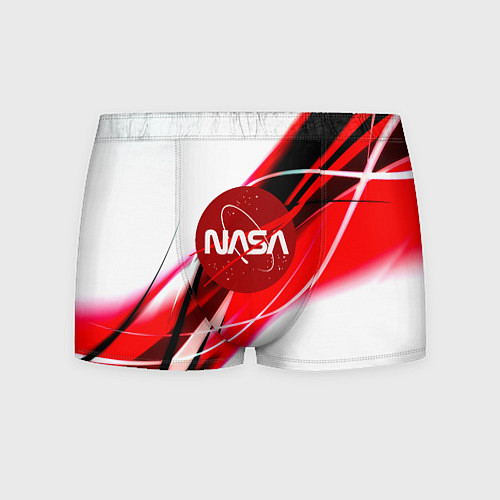 Мужские трусы Nasa абстрактные полосы / 3D-принт – фото 1