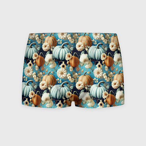 Мужские трусы Маленькие тыковки / 3D-принт – фото 1
