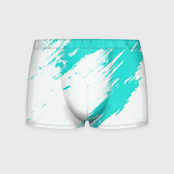 Мужские трусы Color white light blue