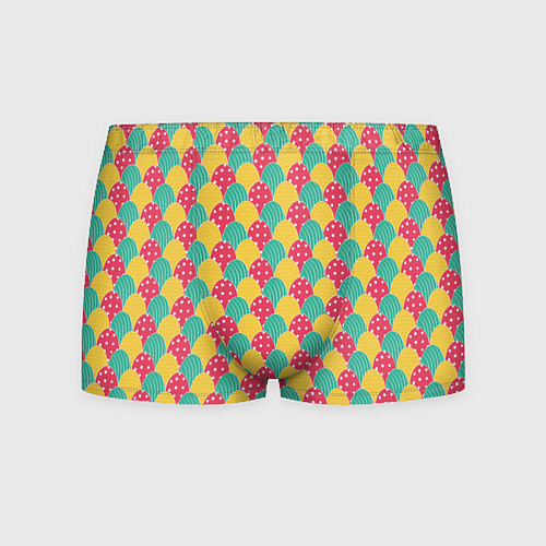 Мужские трусы Крашенные яйца / 3D-принт – фото 1