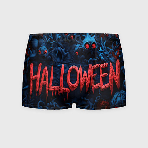 Мужские трусы The helloween holiday / 3D-принт – фото 1