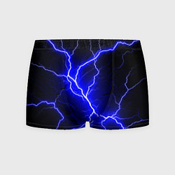 Мужские трусы Color blue black