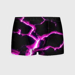 Трусы-боксеры мужские Color pink black, цвет: 3D-принт