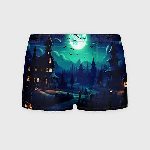 Мужские трусы Day of the Dead - Хэллоуин / 3D-принт – фото 1