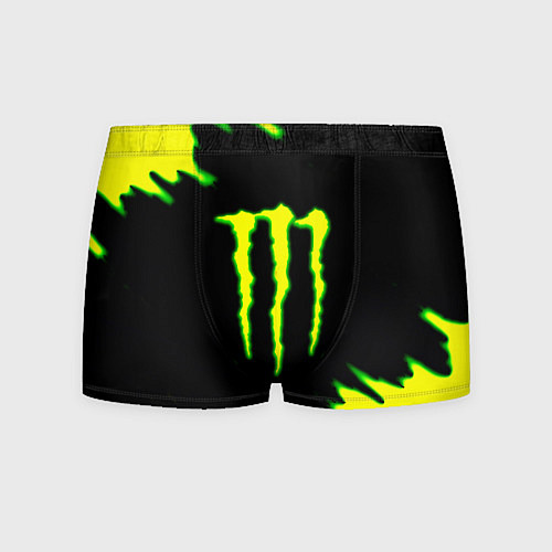 Мужские трусы Кислотный монстр энерджи / 3D-принт – фото 1