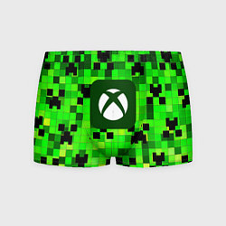 Трусы-боксеры мужские Minecraft xbox, цвет: 3D-принт