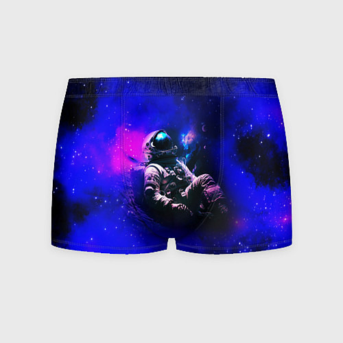 Мужские трусы Астронавт в пучине / 3D-принт – фото 1