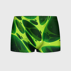 Мужские трусы Color green light green