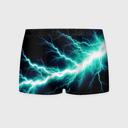 Мужские трусы Lightning blue