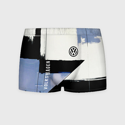 Мужские трусы Volkswagen логотип / 3D-принт – фото 1