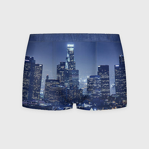Мужские трусы City / 3D-принт – фото 1