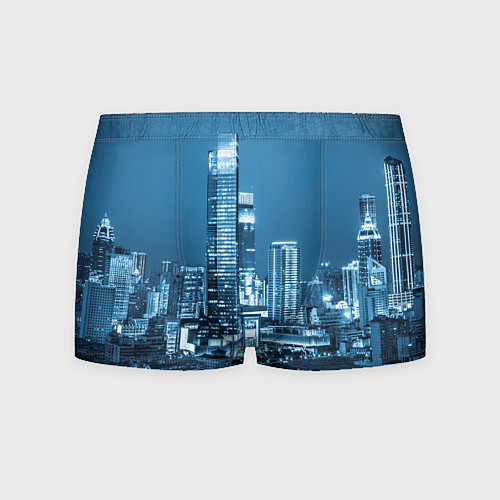 Мужские трусы City / 3D-принт – фото 1