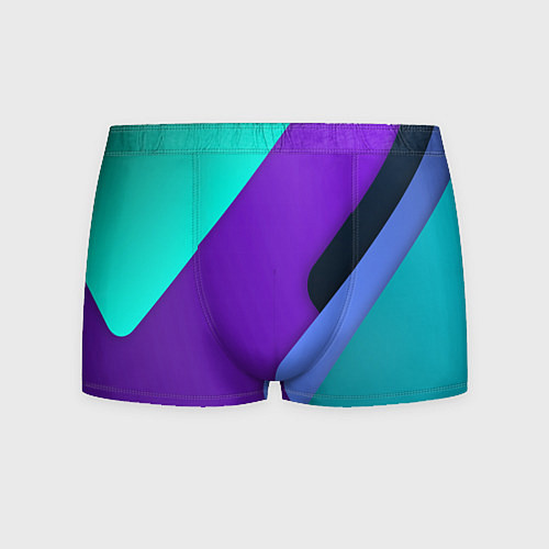 Мужские трусы Multicoloured / 3D-принт – фото 1