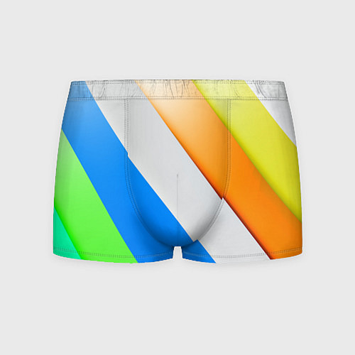 Мужские трусы Striped / 3D-принт – фото 1