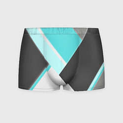Мужские трусы Color black blue