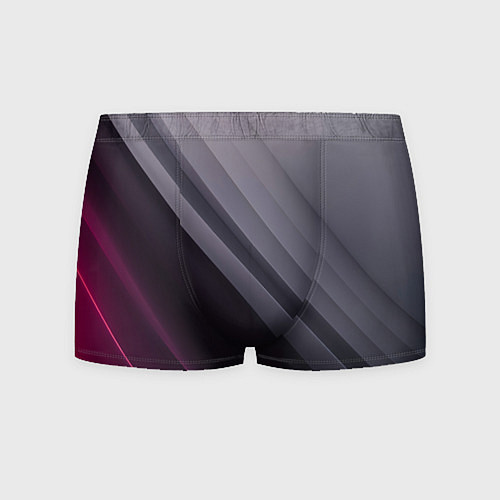 Мужские трусы Color black grey / 3D-принт – фото 1