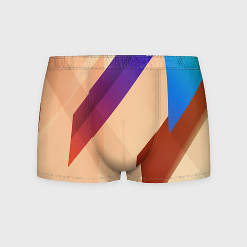 Мужские трусы Multicolored / 3D-принт – фото 1