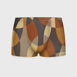 Мужские трусы Графические цветные текстуры и паттерны