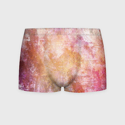 Мужские трусы Абстракция - atomic gold / 3D-принт – фото 1