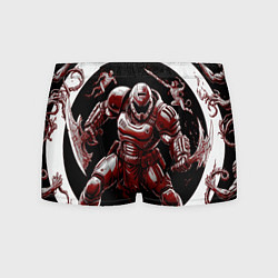 Мужские трусы Doom red guardian