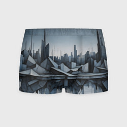 Мужские трусы Небоскребы и скалы
