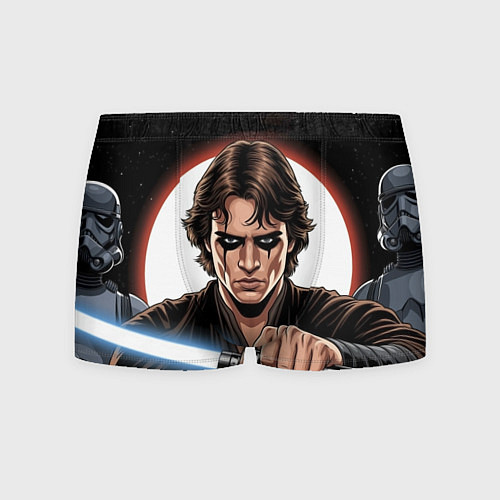 Мужские трусы Энакин скайуокер звездные войны / 3D-принт – фото 1