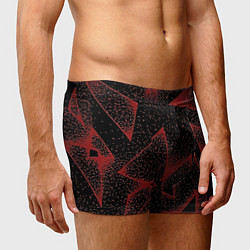 Трусы-боксеры мужские Triangles with dots, цвет: 3D-принт — фото 2