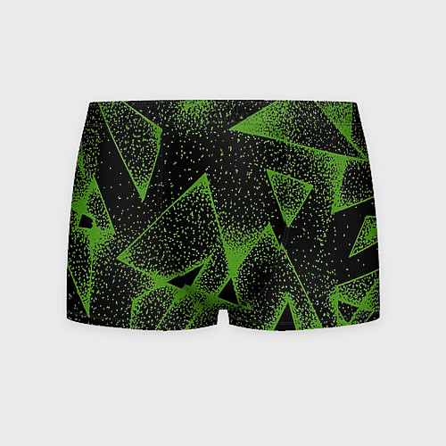 Мужские трусы Triangles with dots / 3D-принт – фото 1