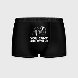 Трусы-боксеры мужские Сидиус и вейдер тёмная сторона, цвет: 3D-принт