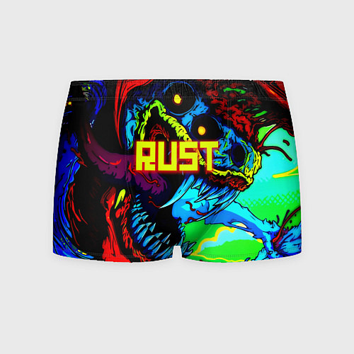 Мужские трусы Rust hyperbeast / 3D-принт – фото 1