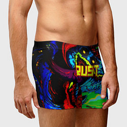 Трусы-боксеры мужские Rust hyperbeast, цвет: 3D-принт — фото 2