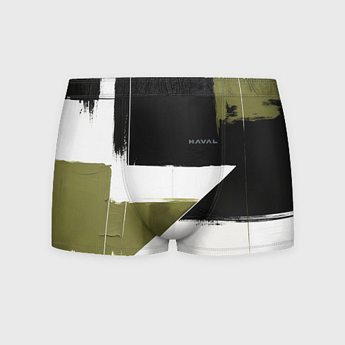 Мужские трусы Haval логотип / 3D-принт – фото 1